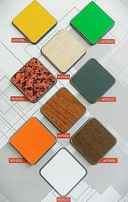 Alukobond aluminum composite panels