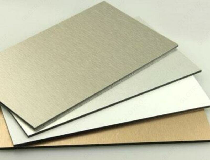 Alukobond aluminum composite panels - 444 117.7 so'm