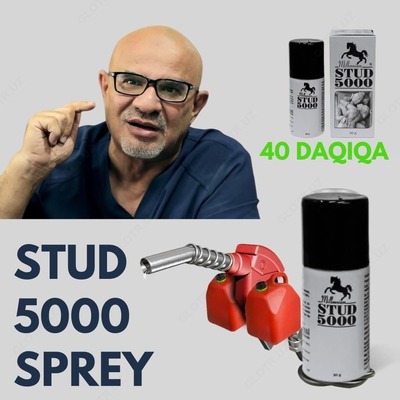 STUD 5000 СПРЕЙ ДЛЯ МУЖЧИН | СТУД 5000 СПРЕЙ ЭРКАКЛАР УЧУН
