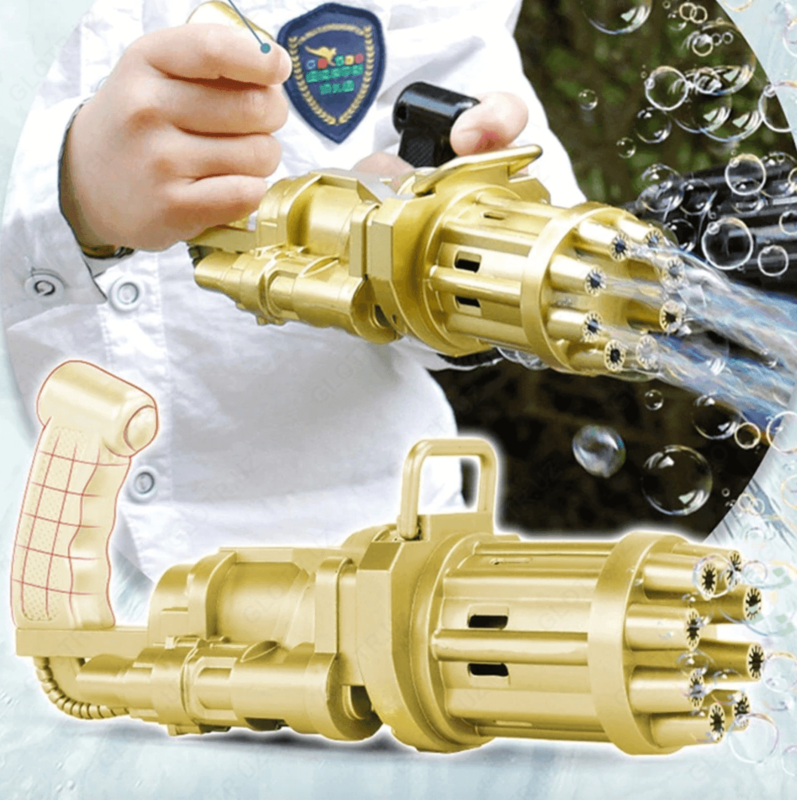 Пулемет мыльные пузыри для детей Хит сезона