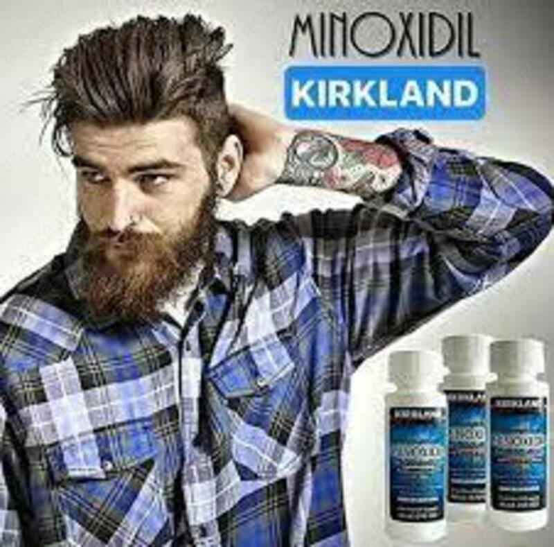 Миноксидил 5% Киркланд (Minoxidil) лосьоны для волос и бороды