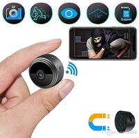   Smart Microcam A9 kamera / chaqaloq monitor / chaqaloq monitor / onlayn Wi -Fi kamera / ip Wi -Fi kamera /