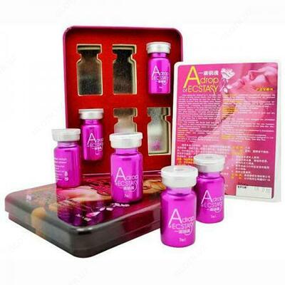 Ayol patogen tomchilarda "Ecstasy" (Bir tomchi ekstazi) 1 shisha 7 ml