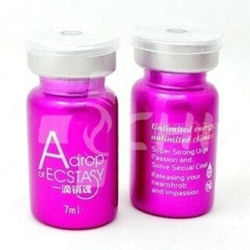 Женская возбудитель в каплях "Экстаз" (A drop ecstasy) 1 флакон 7 мл