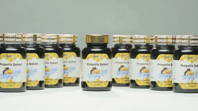 TIBBIO TIBOMED PROPOLIS КАПСУЛАЛАРИ