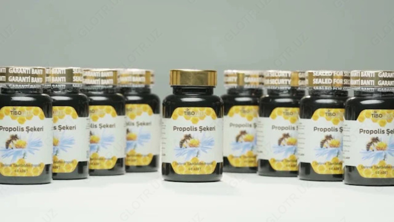 TIBBIO TIBOMED PROPOLIS КАПСУЛАЛАРИ