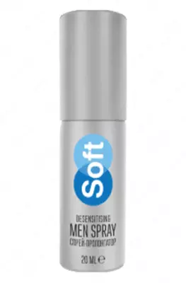 Спрей-пролонгатор SOFT MEN SPRAY для мужчин