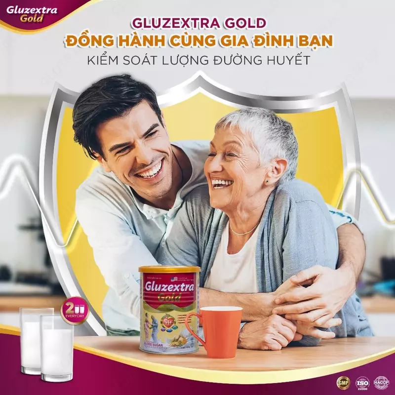 GLUZextra Sure — 100% натуральное ореховое молоко для диабетиков.