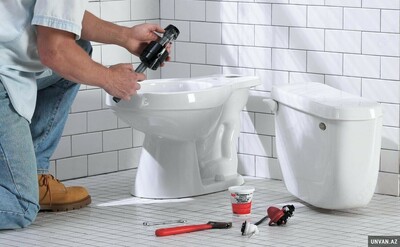 150 000 сум Работы по установке унитаза