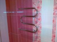 Работы по установке полотенцесушителя