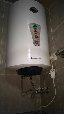 Работы по установке водонагревателя "Аристон" - 150 000 сум