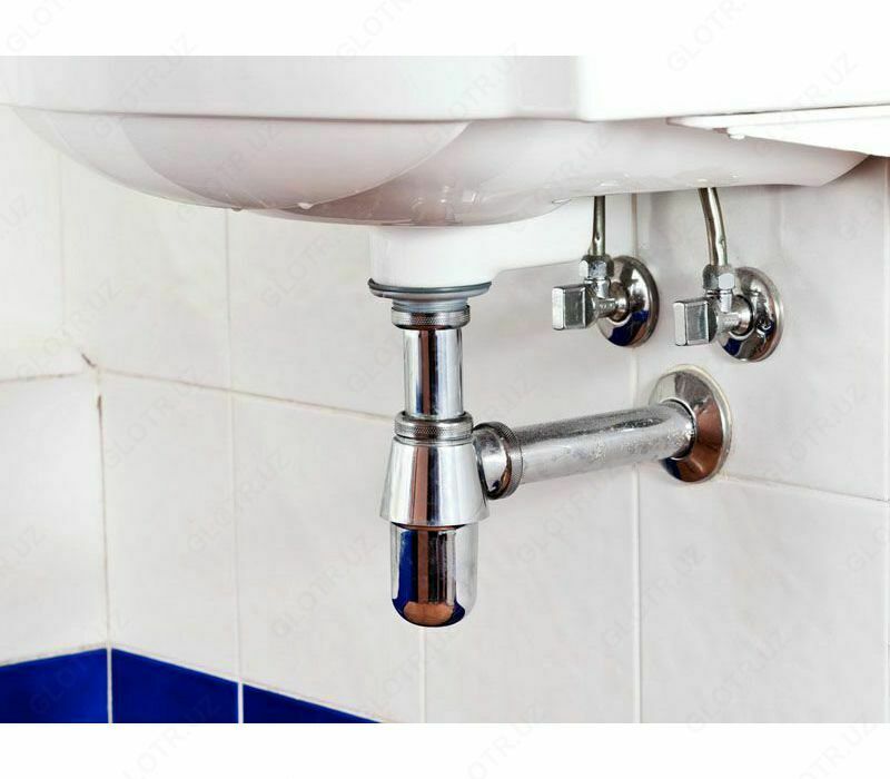 Работы по установке раковины - 100 000 сум