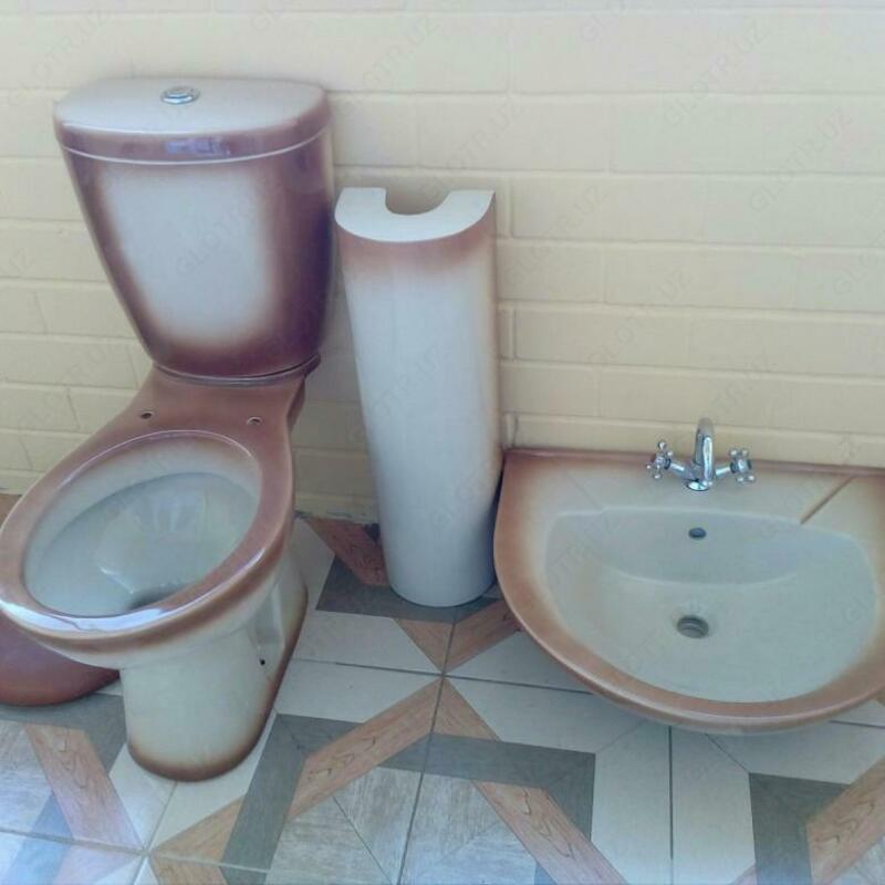 Комплексные работы по установке санузла