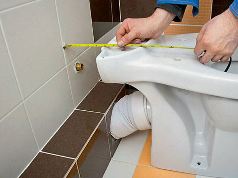 от 80 000 сум Комплексные работы по установке санузла