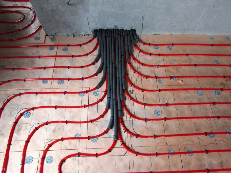 от 30 000 сум Работы по установке теплого пола