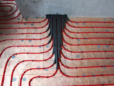 от 30 000 сум Работы по установке теплого пола