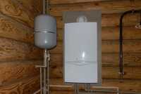 Работы по установке газового котла