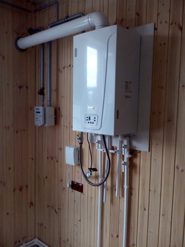 Работы по установке газового котла - по запросу