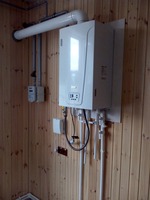 Работы по установке газового котла - по запросу
