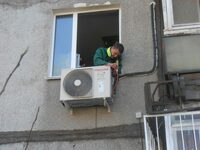 Работы по установке кондиционеров