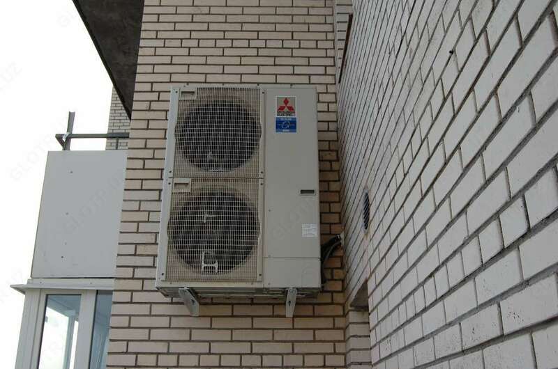 Работы по установке кондиционеров - от 300 000 сум