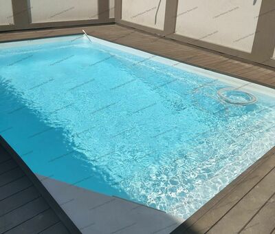 Композитные бассейны в Узбекистане