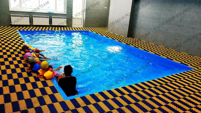 Композитные бассейны Aqua Polymer Team