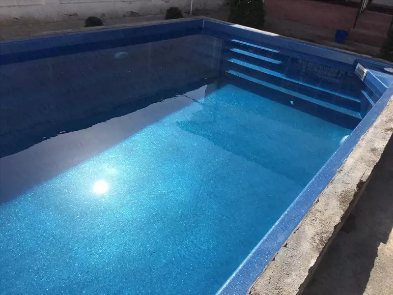 Композитные бассейны в Узбекистане Aqua Polymer Team
