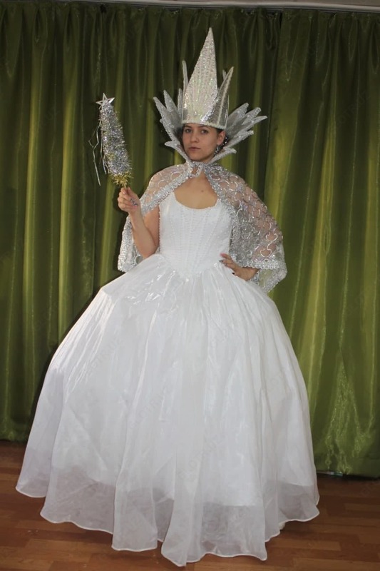 Костюм «Снежная королева» арт 01