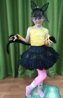 Костюм «Девушка-кошка»