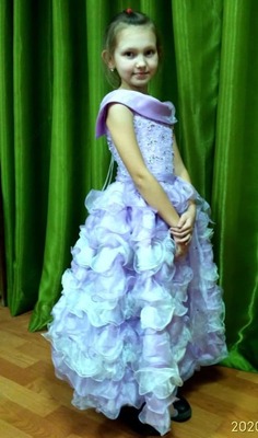 Костюм «Бальное платье»