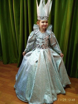 Костюм «Снежная королева» арт 02