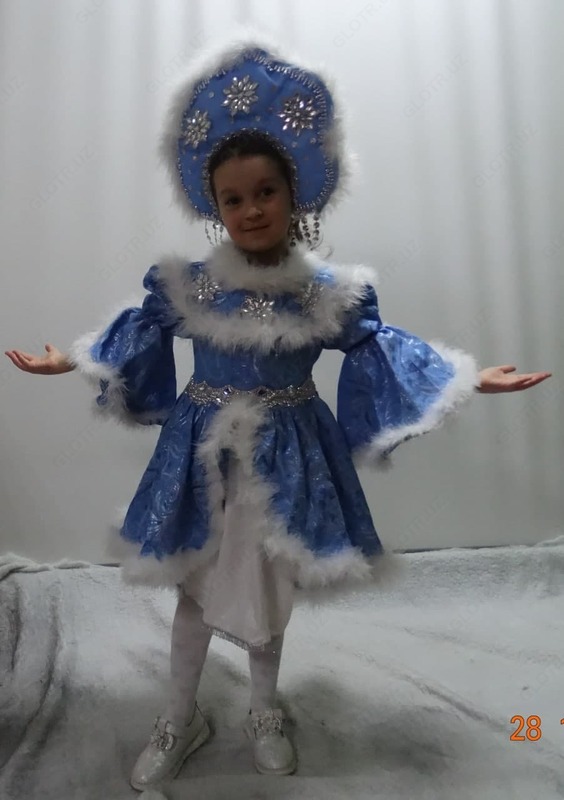 Костюм «Снегурочка» арт 02