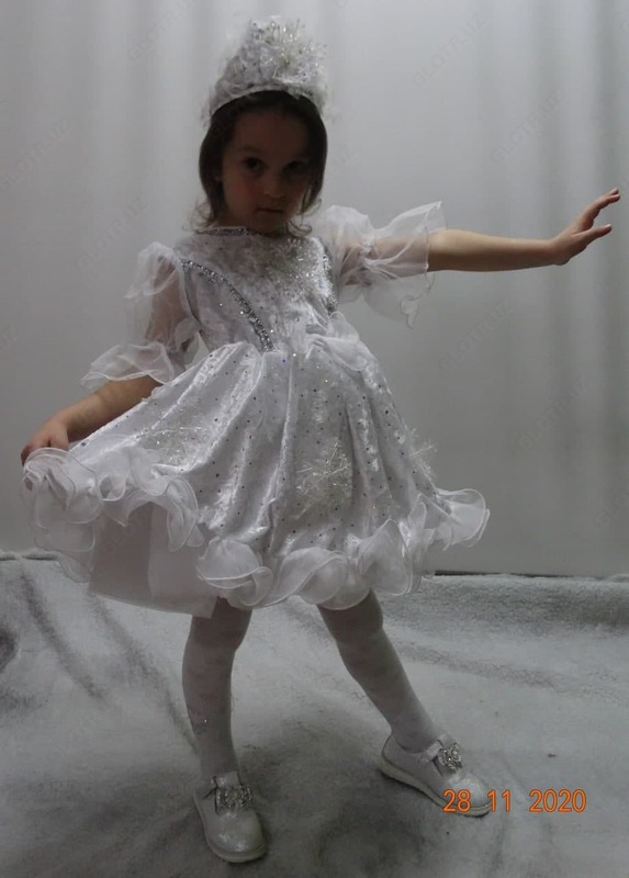 Костюм «Снегурочка» арт 04