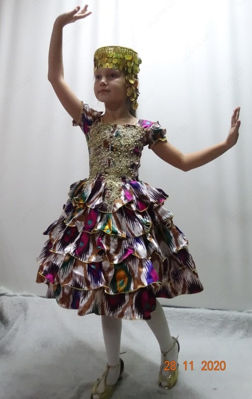 Узбекский национальный костюм