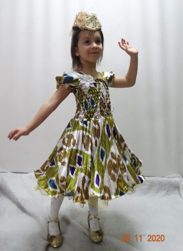 Узбекский национальный костюм - по запросу