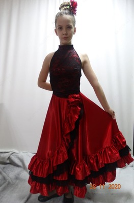 "Argentinalik tango" kostyumi 01