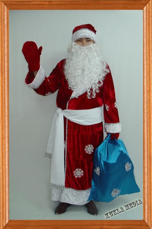 Аренда костюма «Дед мороз» арт 01