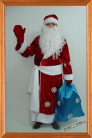 Аренда костюма «Дед мороз» арт 01