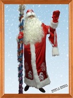 Аренда костюма «Дед мороз» арт 01 - от 40 000 сум