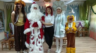 Snowflake kostyumini ijaraga olish - 40 000 so'mdan