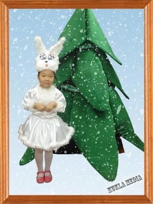 Аренда костюма «Зайка» - от 40 000 сум