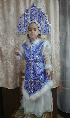 Аренда костюма «Снегурочка» арт 02