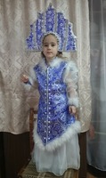 Аренда костюма «Снегурочка» арт 02