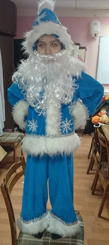 Аренда костюма «Санта Клаус»