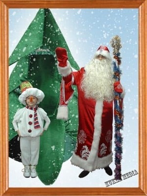 Аренда костюма «Снеговик» - от 40 000 сум