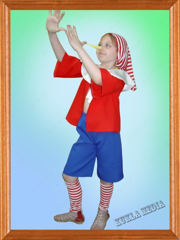 "Santa Klaus" kostyumini ijaraga berish