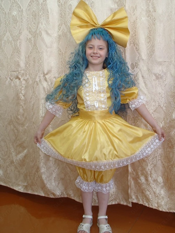 Аренда костюма «Мальвина»