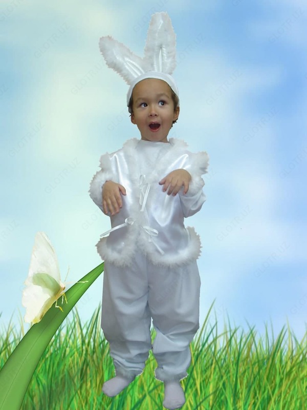 Аренда костюма «Зайчонок»