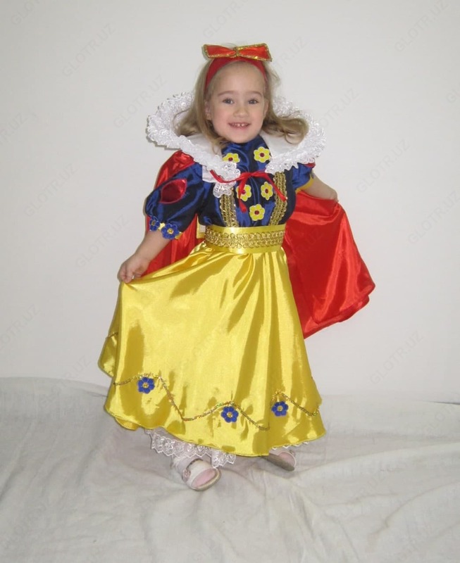 Аренда костюма «Белоснежка»